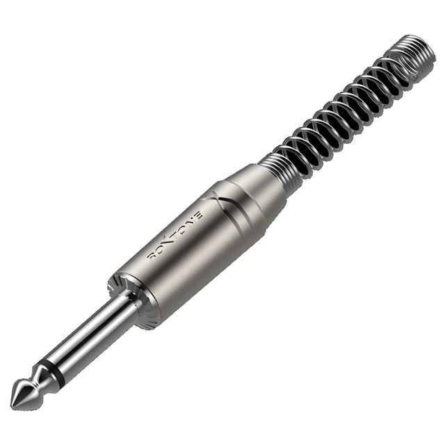 Klinkenstecker 6,3 Mm Mono Roxtone Rj2pp-nn