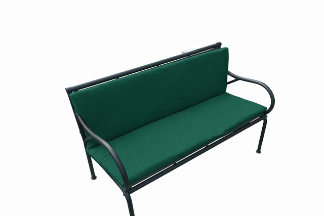 Wasserdichtes Gartenkissen Für Bertoni Schaukelbank, Grün, 120x40+40, Abnehmbarer Bezug