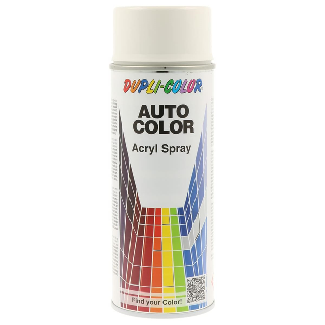 Dupli-color 1-0020 Spray 400ml Acrylfarbe Weiß Nissan 326