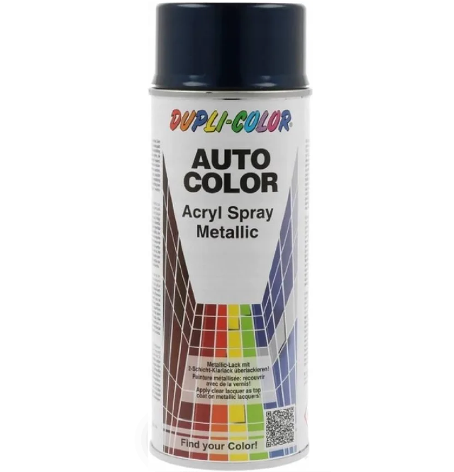 Dupli-color 120-0400 Spray 400ml Dunkelmarineblau Metallic Mercedes 366