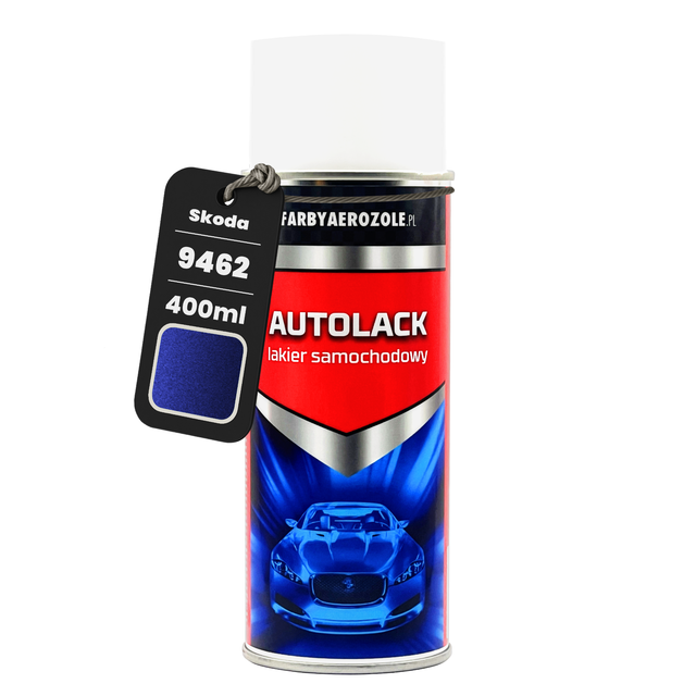 Skoda 9462 Lf5q (storm Blue Metallic) Autolackspray 400 Ml
