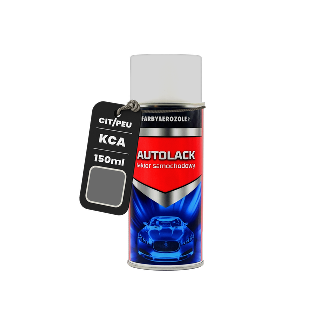 Fertigspray 150 Ml Lack Für Citroen Peugeot Kca Gris Martense Met