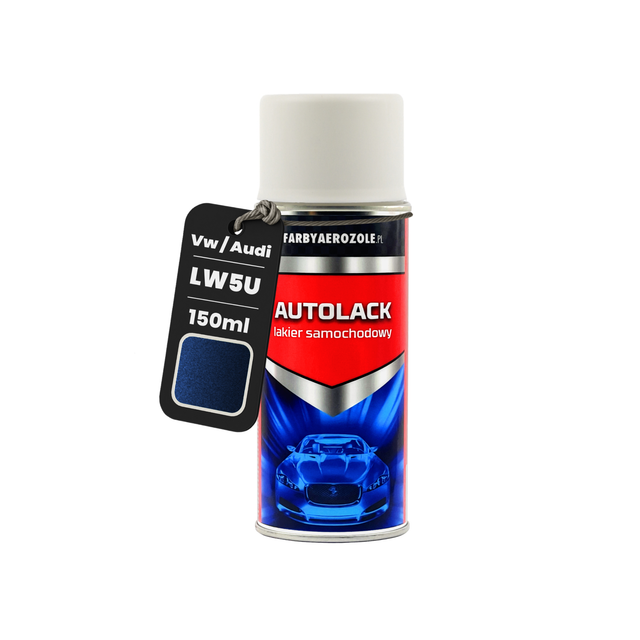 Lw5u Seat Vw Audi (azulada Pearl) Autolackspray 150ml