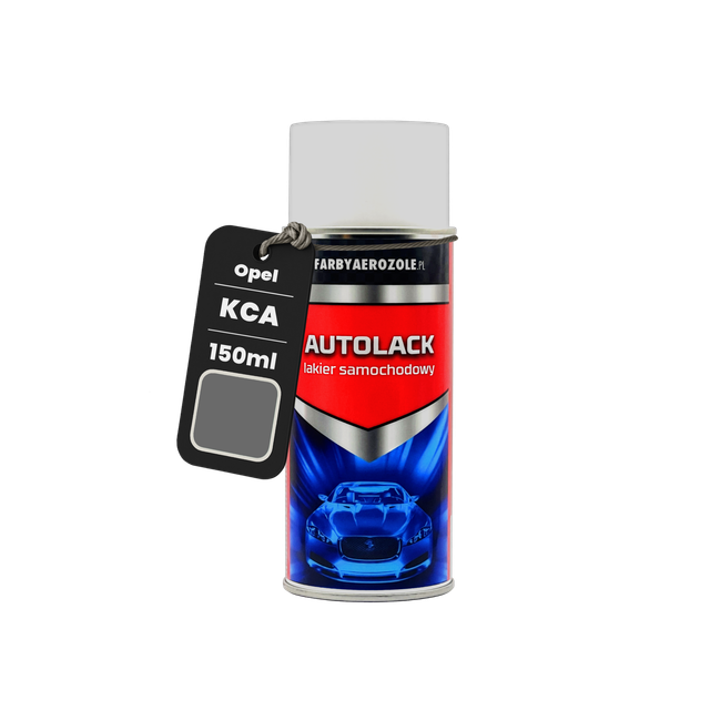 Fertigspray 150ml Lack Für Opel Kca Quartz Grey Pearl Metallic.