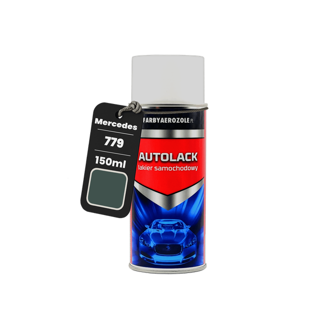 Fertigspray 150ml Acryllack Mercedes 779 Alabandingrau Met.