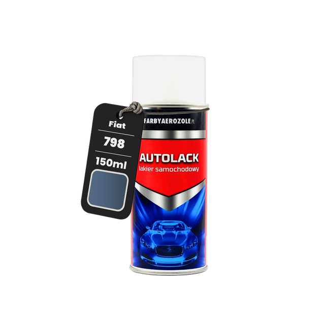 Fiat 798/a - Azzuro Astro Met. 150ml Fertigspray