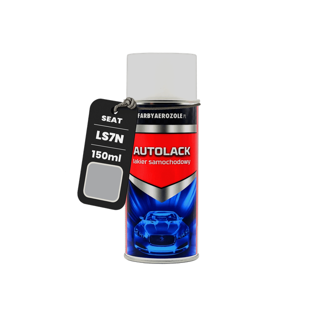 Fertigspray 150ml Acryllack Für Vw Audi Seat Ls7n Gris Artico Met.