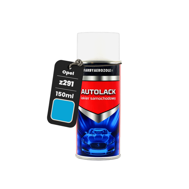 Opel Z291 Ardenblau Metallic 150ml Acryl-sprühfarbe Blau