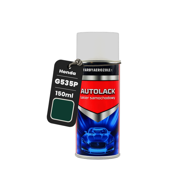 Fertige Sprühfarbe 150 Ml Acrylfarbe Honda G535p Waldgrün Perlgrün