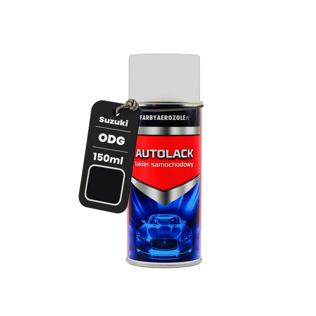 Fertige 150-ml-sprühdose Mit Acrylfarbe Für Suzuki Odg Saturn Black Met. Black