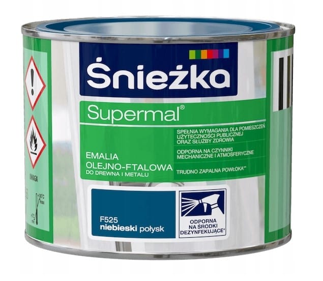Śnieżka Supermal Blau 0,2l
