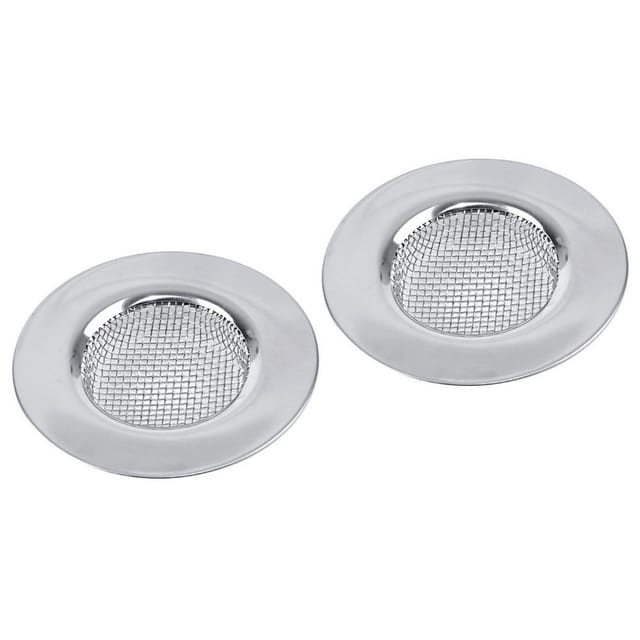 2x Küchenspülen-siebset, Abflusssiebe 7,5 Cm