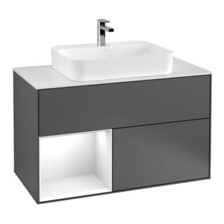 Vb Waschbeckenunterschrank Finion F36 1000x603x501mm M Bel Fk/re/ap: Gk/gf/1