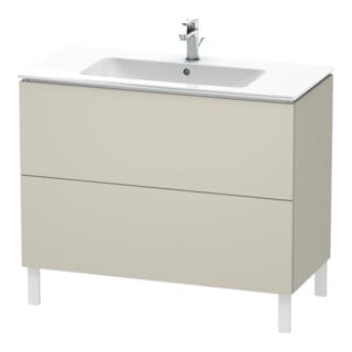 Du L-cube Wtu Bds 1020x481x704mm, 2az Ti Pon, F. 1 Me By Starck Wt M, Sas