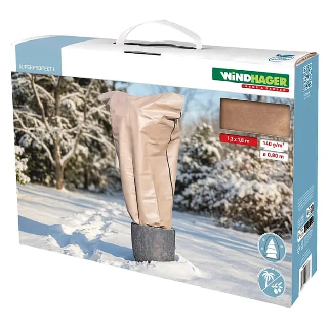 Winterschutzhaube Superprotect (L x H: 130 x 180 cm)