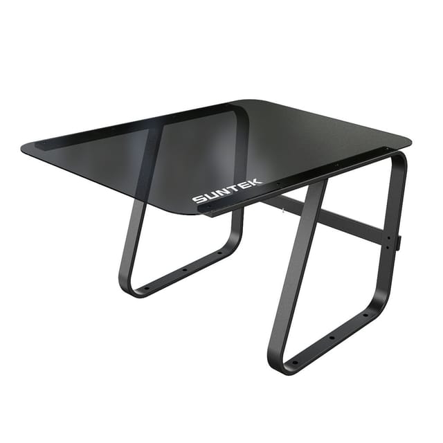 Suntek Mähroboter-Garage SAC1043 Kunststoff/Metall grau