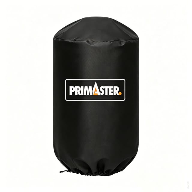 Primaster Schutzhülle Gasflasche 5 kg Ø 42 x 45 cm schwarz