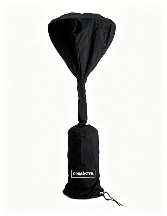Primaster Schutzhülle Heizstrahler Ø 86 x 224 cm schwarz