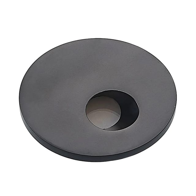 Arcchio LED Wandeinbaustrahler Vexi 9966172 Modern in Schwarz aus Aluminium 1-flammig Wohnzimmerleuchte