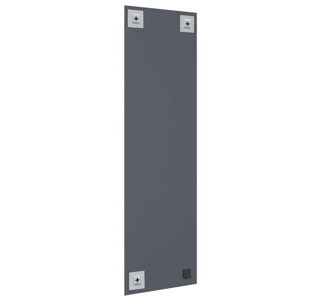 vidaXL Wandspiegel Rechtwinklig 30 x 100 cm Gehärtetes Glas 42023022