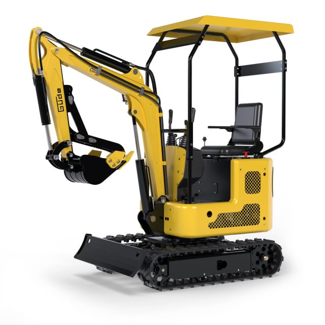 Güde Benzin-Mini-Bagger GMB 860B
