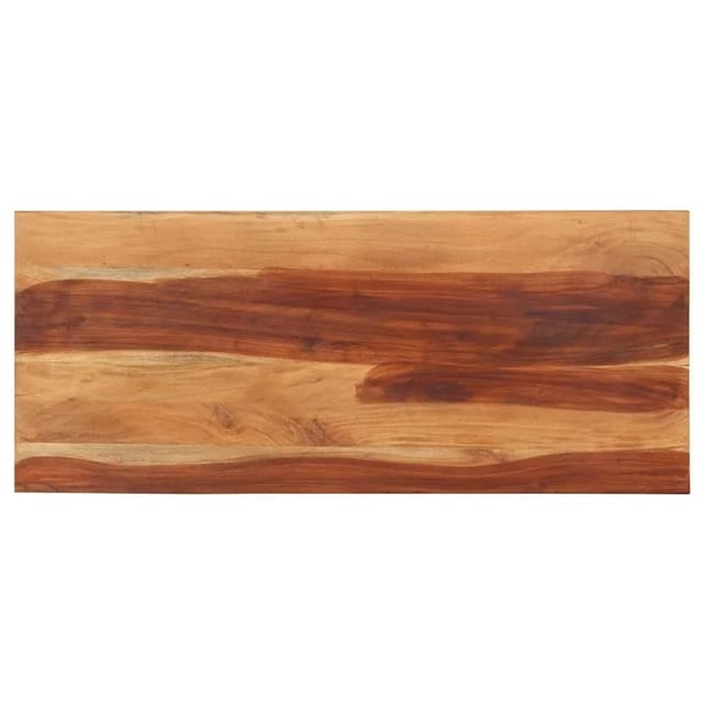 vidaXL Tischplatte 140x60x2,5-2,7 cm Massivholz Akazie 327515