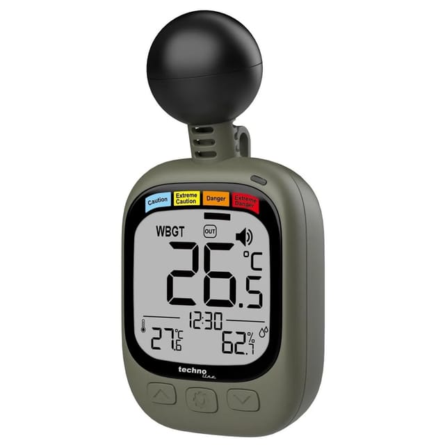 technoline WBGT Messgerät EA 3060 Khaki
