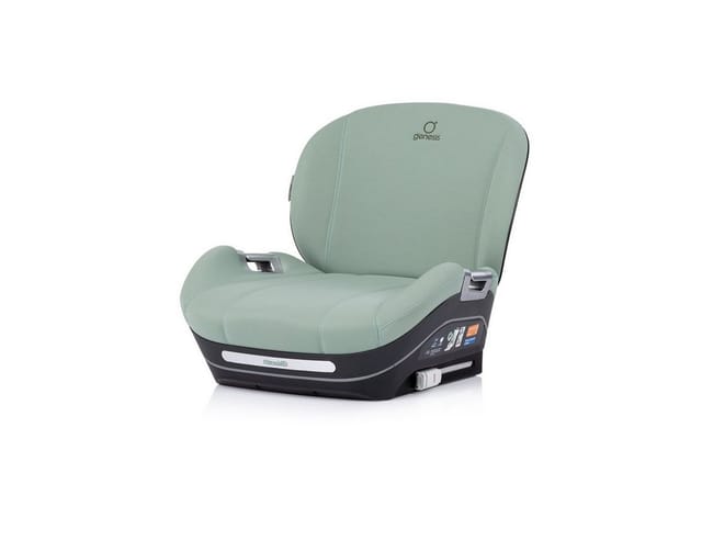 Chipolino Kindersitzerhöhung Genesis i-Size 125-150 cm Isofix, Rückenlehne grün