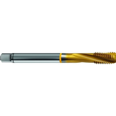 Maschinengewindebohrer 916 DIN 376 NR15 HSSE TiN RH M14