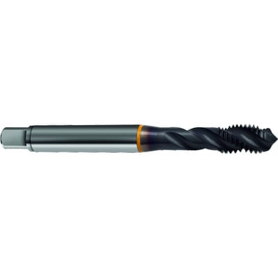 Maschinengewindebohrer 1252 DIN 371 NR40 HSSE TiCN RH M4