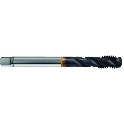 Maschinengewindebohrer 1254 DIN 376 NR40 HSSE TiCN RH M12