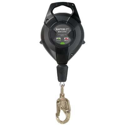 Höhensicherungsgerät RAPTOR HSG-042 schwarz 10 m