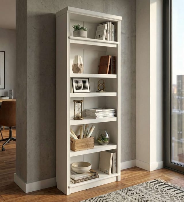 OTTO home Bücherregal Soeren Regal B/T/H: 80/33,5/220 cm, mit 6 Fächern, massive Kiefer, FSC®-zertifizier