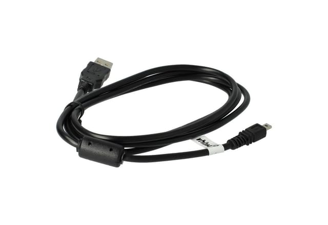 vhbw passend für Panasonic Lumix DMC-TZ56, DMC-TZ5, DMC-TZ40, DMC-TZ41, USB-Kabel