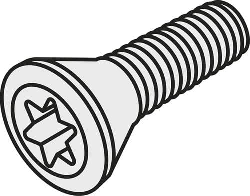 Torx-senkkopfschraube Iso Us 13 Bruttogewicht 0,5g Pramet