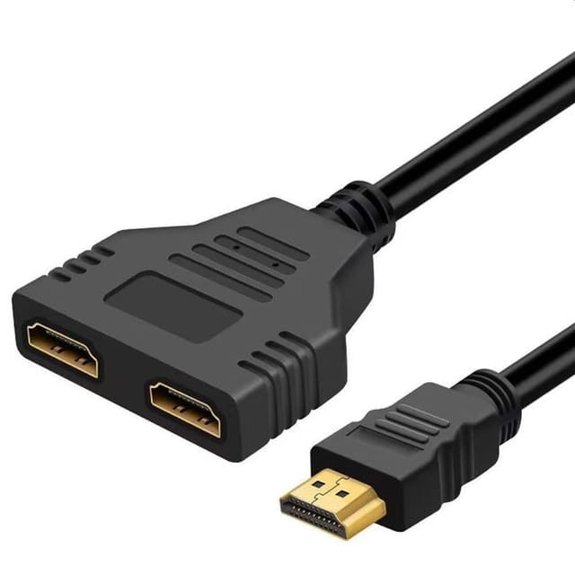 Verlängerungskabel, Umschalter Und Zweiwege-splitter Für Hd-fernseher (1 Eingang, 2 Ausgänge)