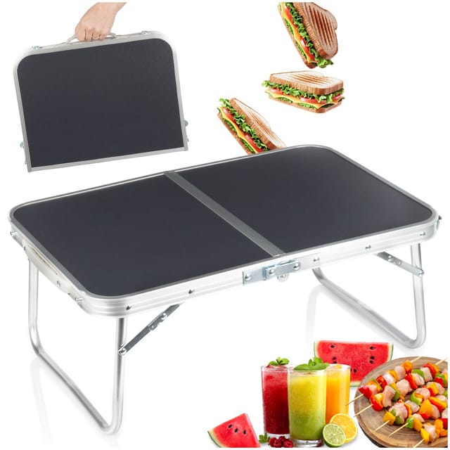 Klappbarer Campingtisch, Ausziehbarer Gartentisch, 60 X 40 X 25 Cm