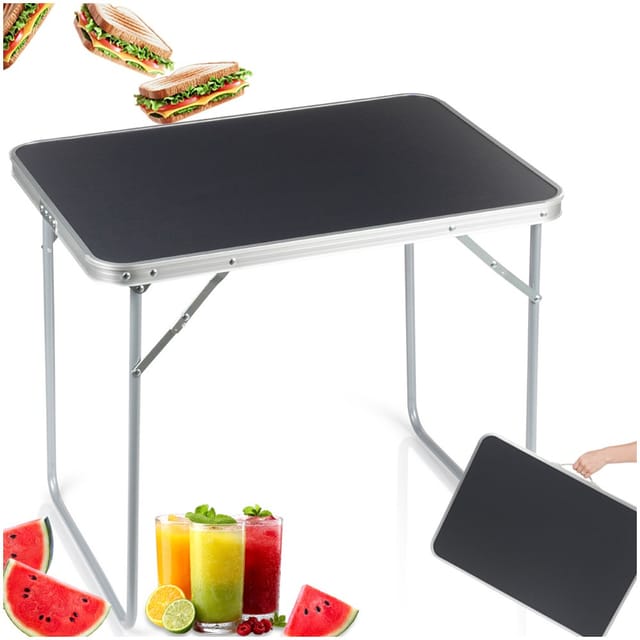 Klappbarer Campingtisch, Ausziehbarer Gartentisch, 70 X 50 X 60 Cm
