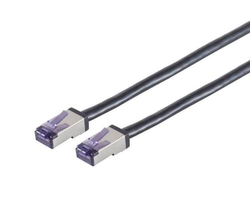 Lanview Lvn-cat6a-flex-7,5m Netzwerkkabel Schwarz 7,5 M S/ftp (s-stp)