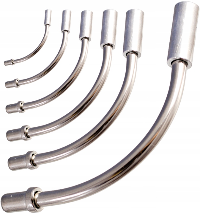 Führungsrohr Für V-bremszug, Aluminium