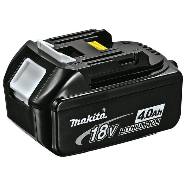 Makita Professionelle Batterie 18v 4ah Schwarz
