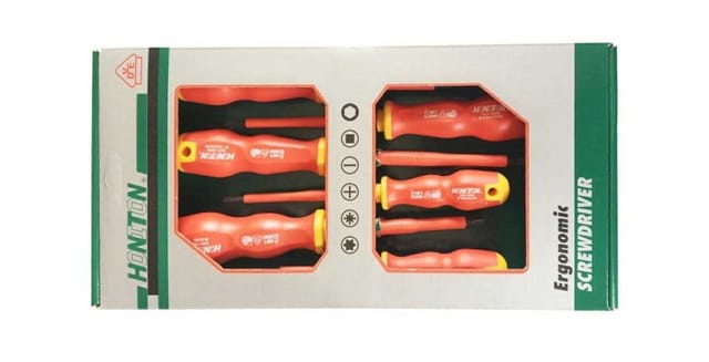 Honiton 6-teiliges Elektriker-schraubendreher-set H-053