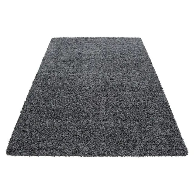 Hochflorteppich Life 1500 (Grau, 150 x 80 cm, 100% Polypropylen)