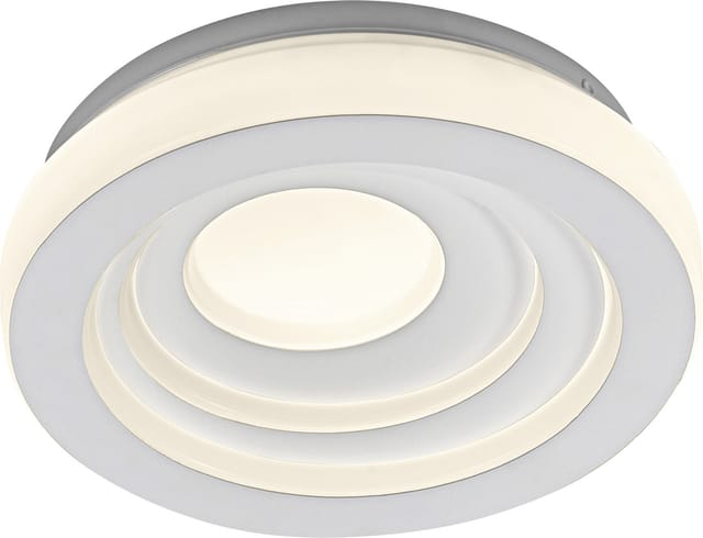Osram LED-Deckenleuchte Orbis Iris Ø 21,5 cm 3Layer 24 W weiß warmweiß