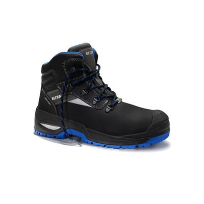 Elten Sicherheitsschnürstiefel Stefano Xxsg Black-Blue Mid Esd S3 Gr. 44