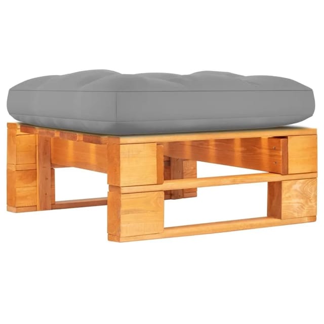 vidaXL Garten-Palettenhocker Honigbraun Imprägniertes Kiefernholz 3066447