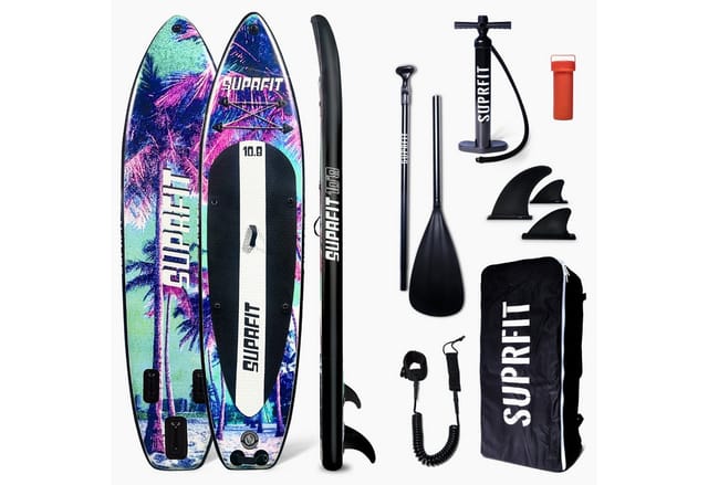 Suprfit Stand-Up Paddling Board Sunset Vice