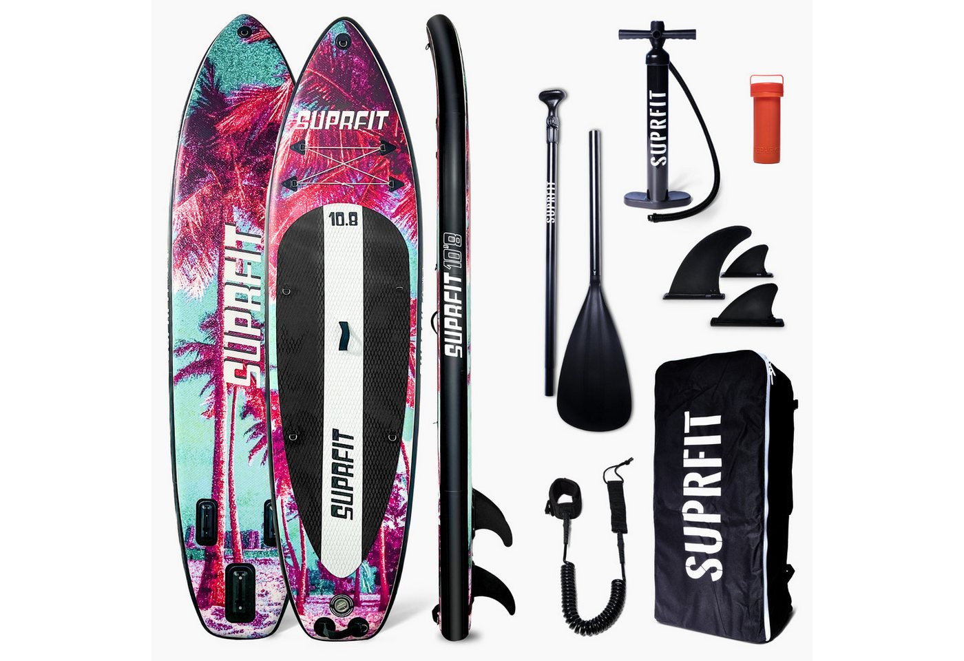 Suprfit Stand-Up Paddling Board Miami Mint Bild 3