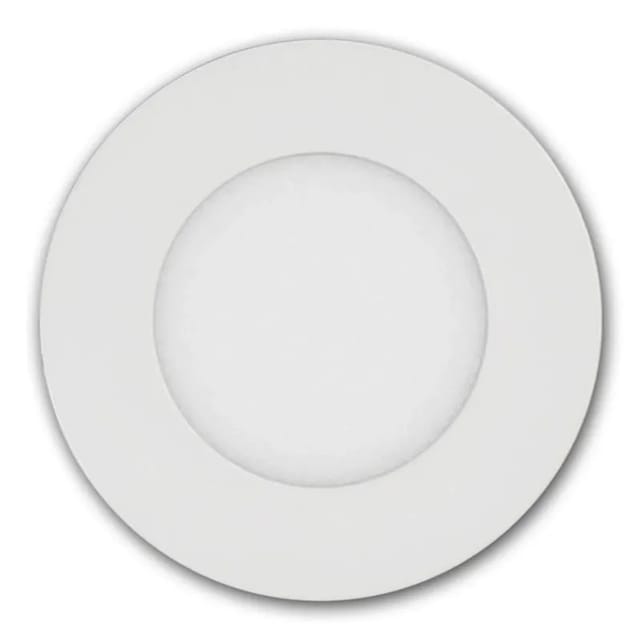 McShine LED-Panel LP-385RW 3W Ø85mm 306lm Warmweiß