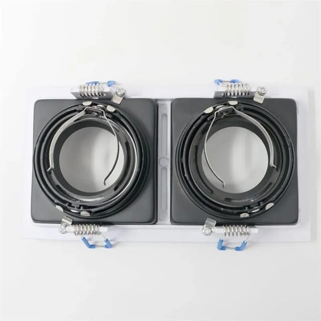 world-trading-net Einbaurahmen YOP-2 Schwenkbar MR16 GU10 max 50W